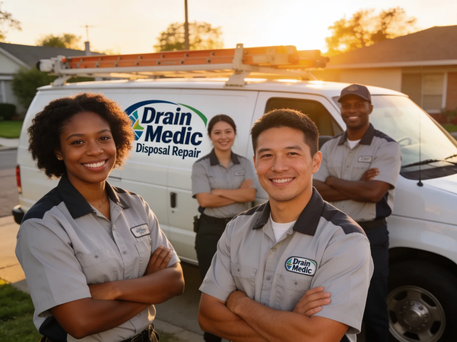 Garbage Disposal Repair company in Madrid, NE